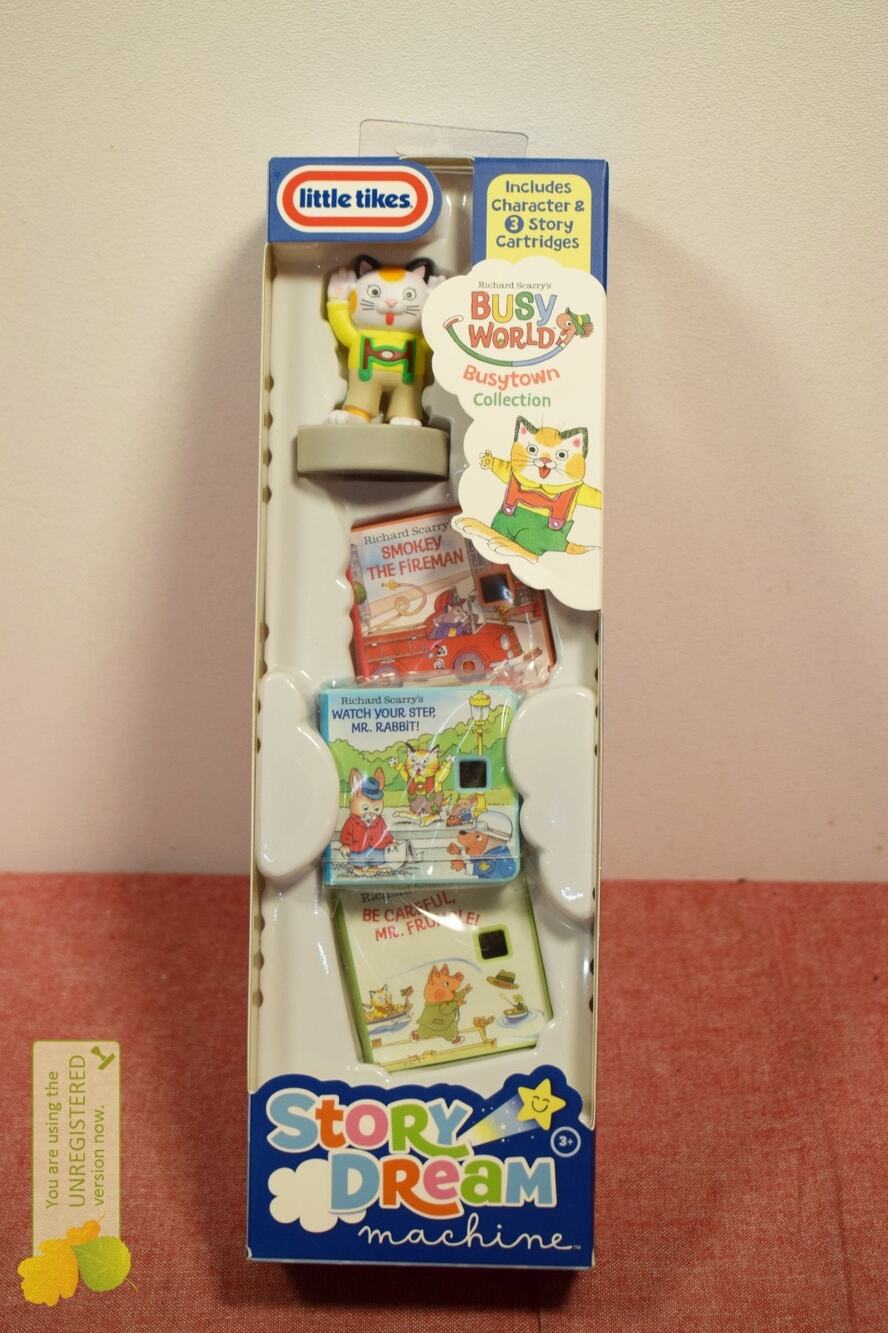 Little Tikes Story Dream Machine Richard Scarry Busytown Collection